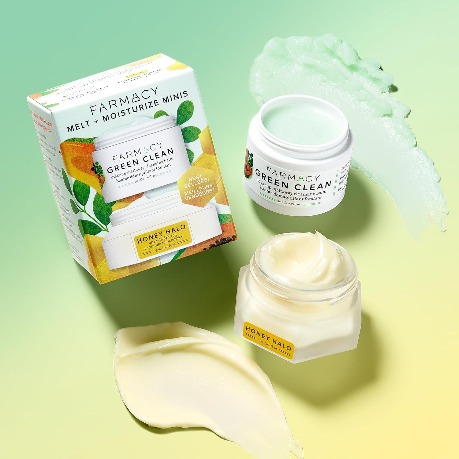 Set de Cuidado Facial Farmacia: Balsamo Limpiador + Hidratante