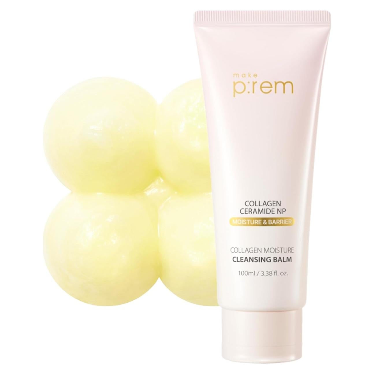 Bálsamo Limpiador Hidratante MAKE P:REM 100ml - Cuidado Piel Coreano