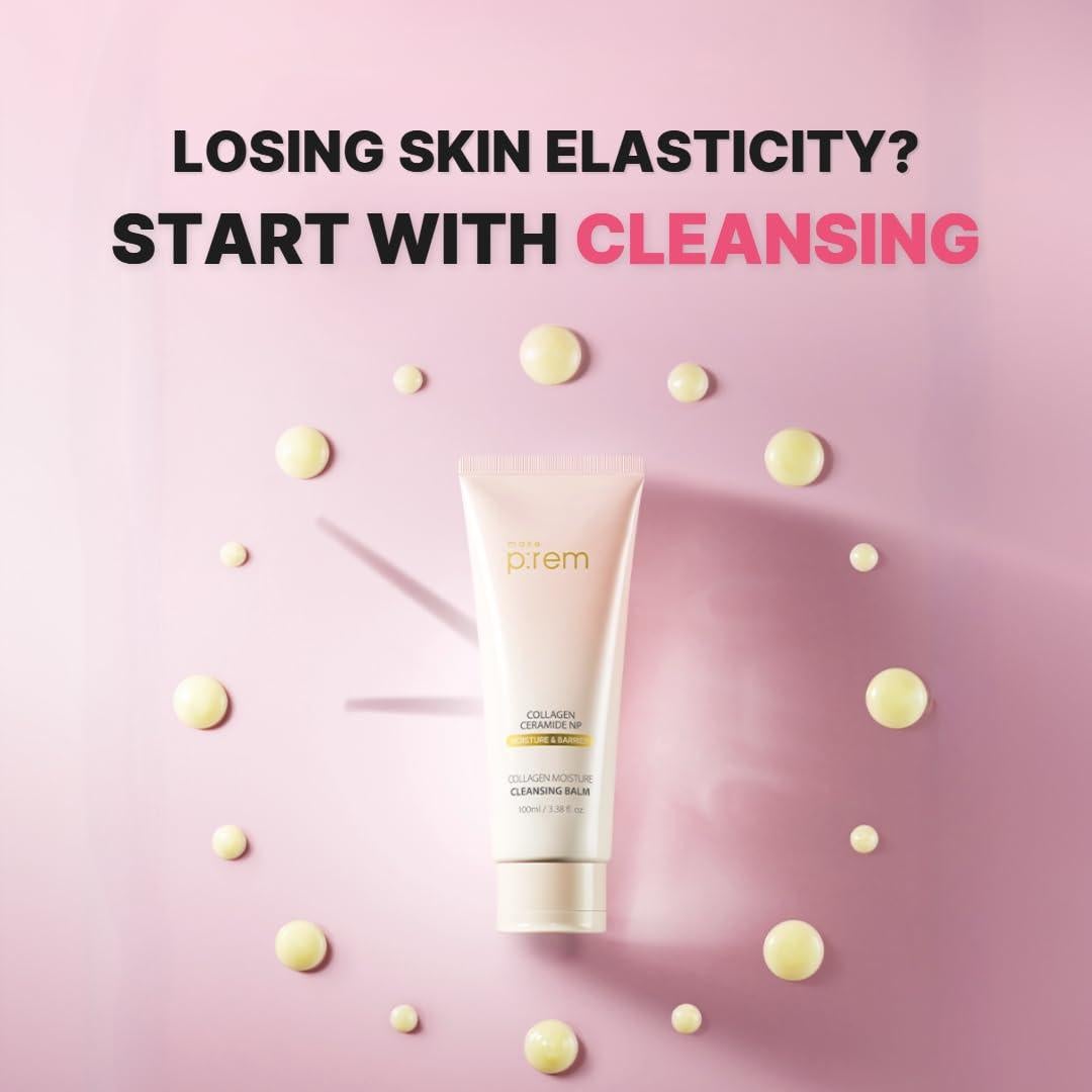 Bálsamo Limpiador Hidratante MAKE P:REM 100ml - Cuidado Piel Coreano