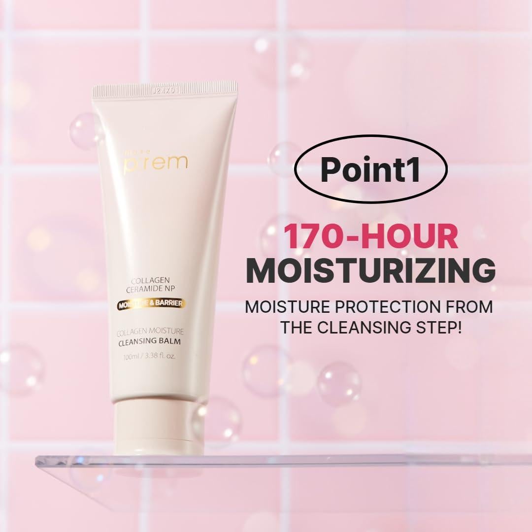 Bálsamo Limpiador Hidratante MAKE P:REM 100ml - Cuidado Piel Coreano