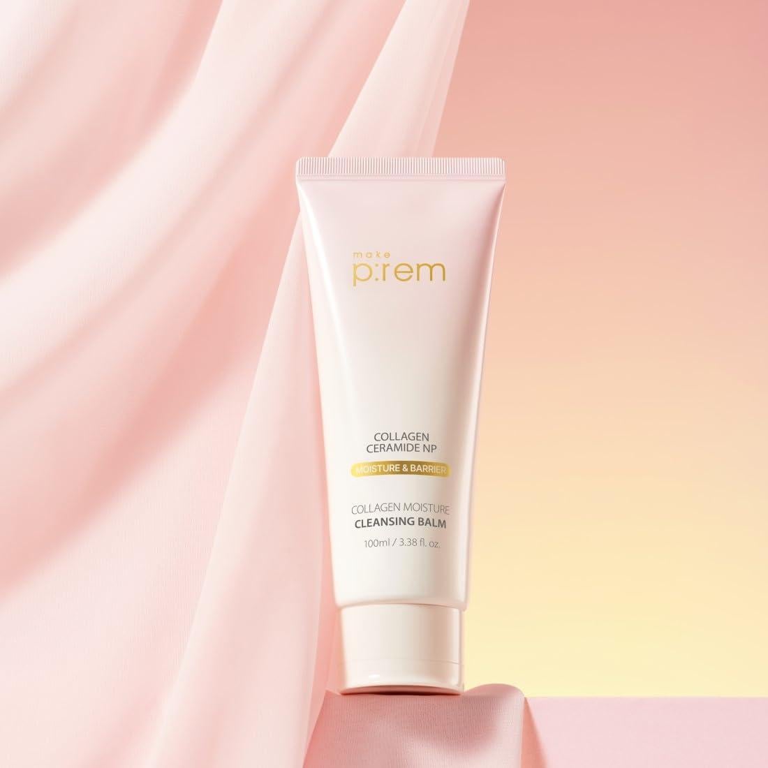 Bálsamo Limpiador Hidratante MAKE P:REM 100ml - Cuidado Piel Coreano