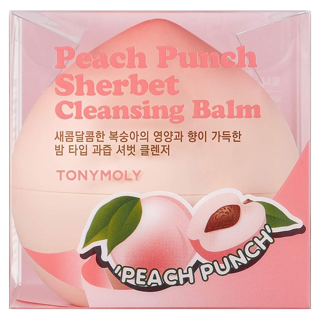 Bálsamo Limpiador de Durazno TONYMOLY 173 g Hidratante