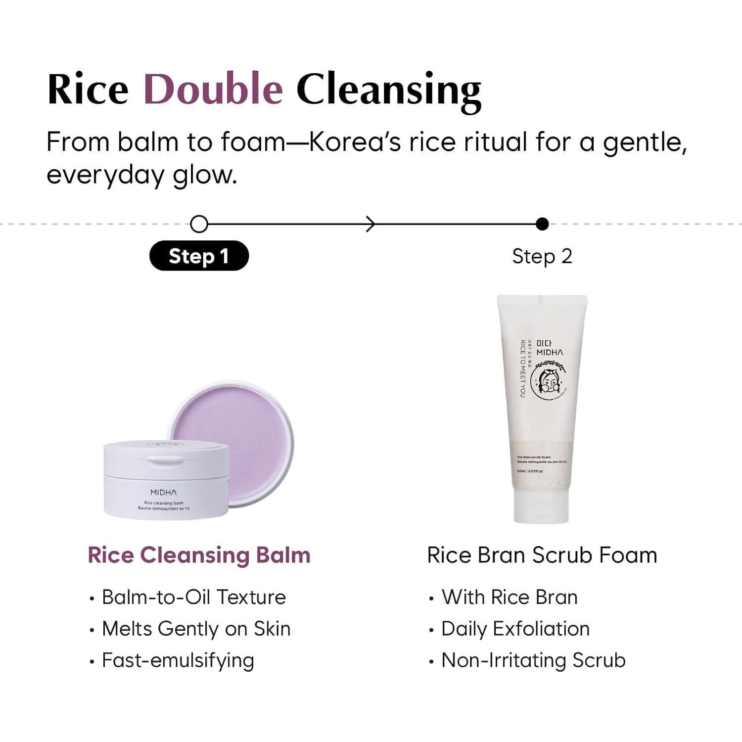 Bálsamo Limpiador Hidratante MIDHA 100ml - Desmaquillante Suave