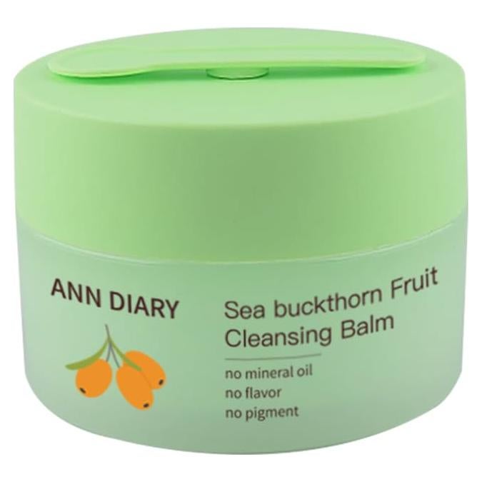 Bálsamo Limpiador Facial Ann Diary 100g - Espino Marino Hidratante