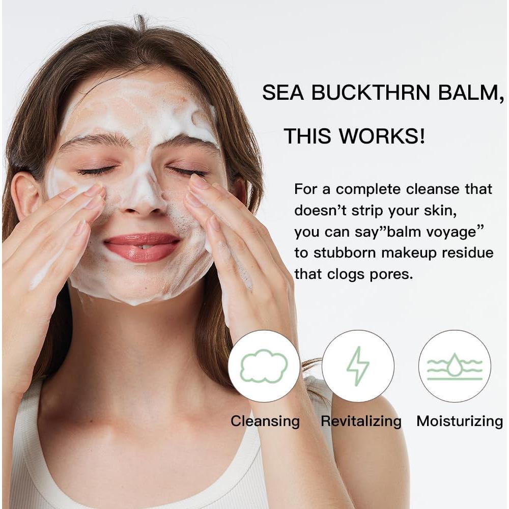 Bálsamo Limpiador Facial Ann Diary 100g - Espino Marino Hidratante