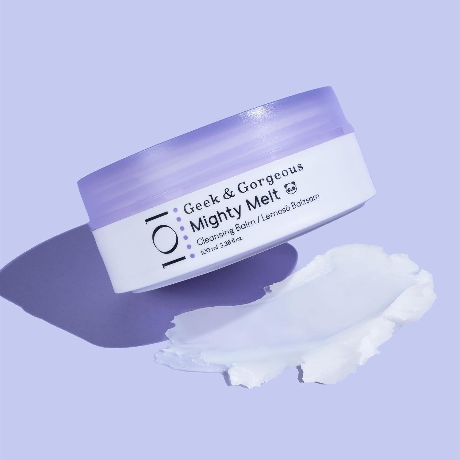 Bálsamo Limpiador Geek & Gorgeous Mighty Melt 93.6 g - Suave para Piel