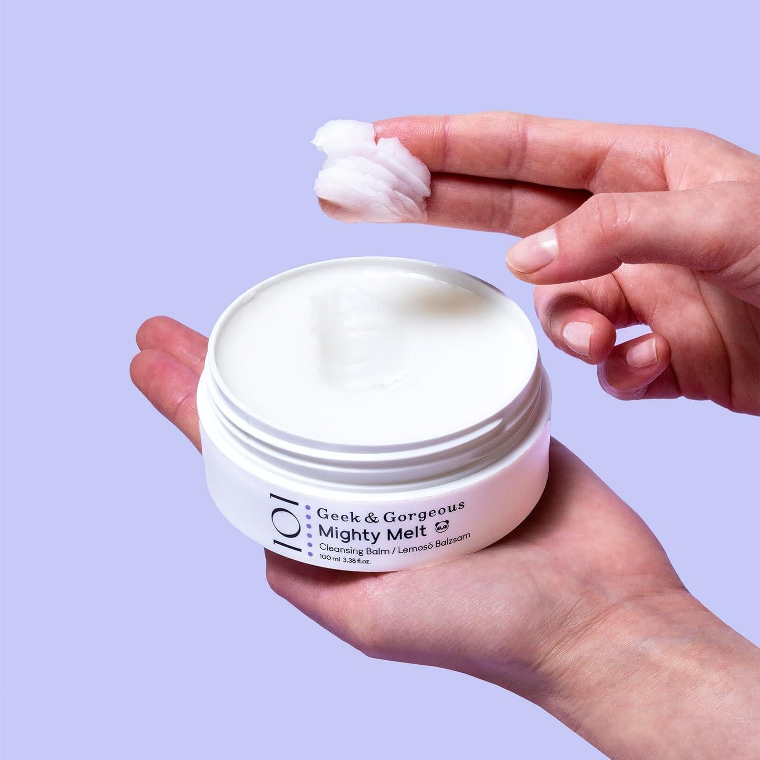 Bálsamo Limpiador Geek & Gorgeous Mighty Melt 93.6 g - Suave para Piel