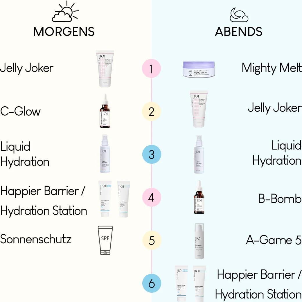 Bálsamo Limpiador Geek & Gorgeous Mighty Melt 93.6 g - Suave para Piel