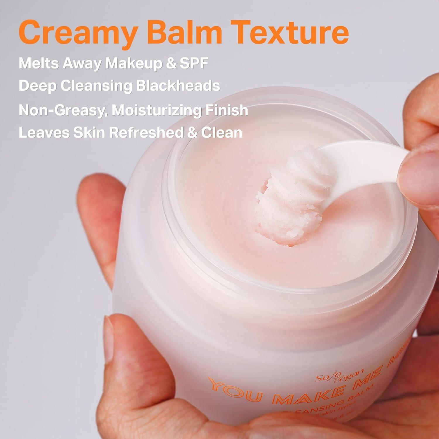 Bálsamo Limpiador Facial You Make Me Melt 198g - Desmaquillante Coreano