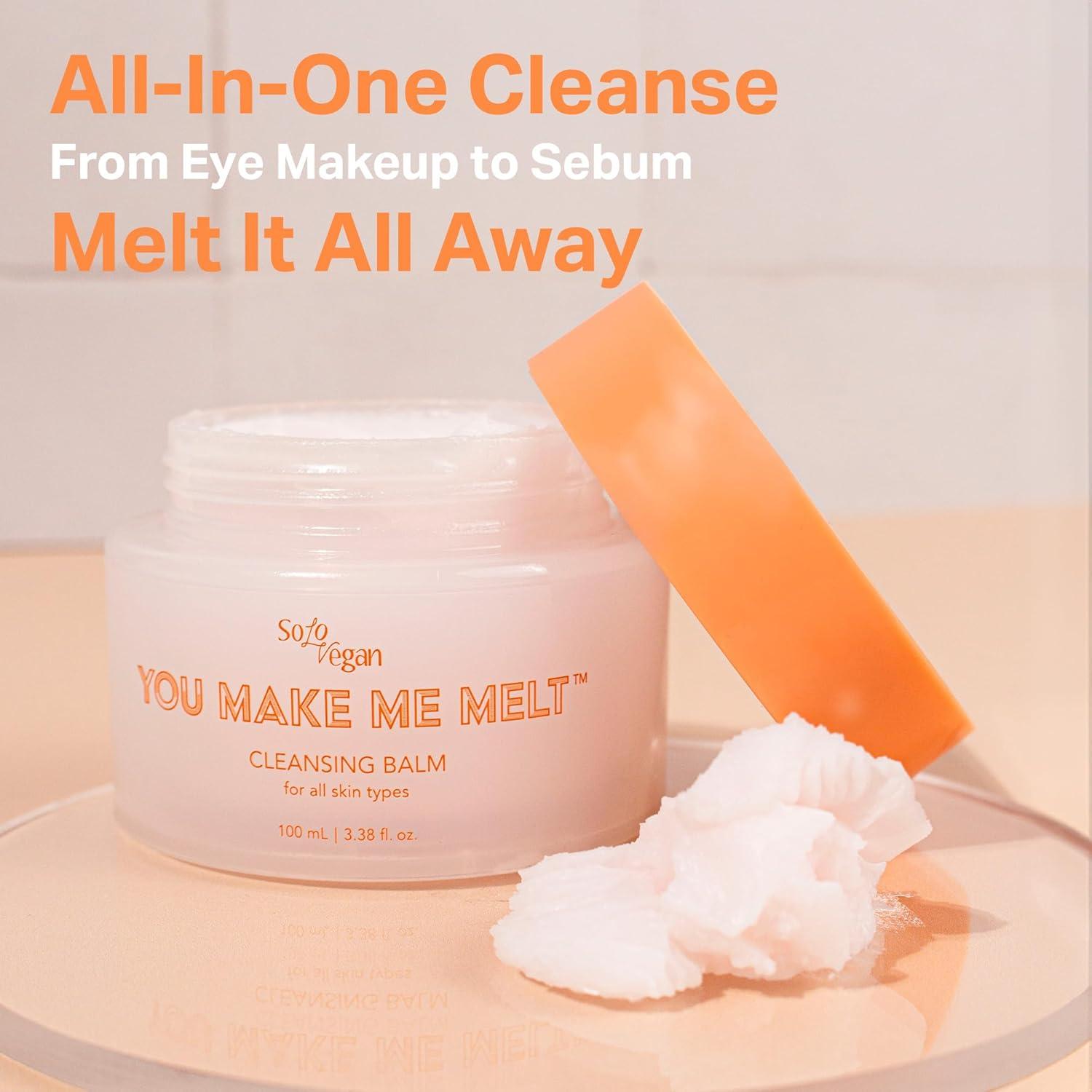 Bálsamo Limpiador Facial You Make Me Melt 198g - Desmaquillante Coreano