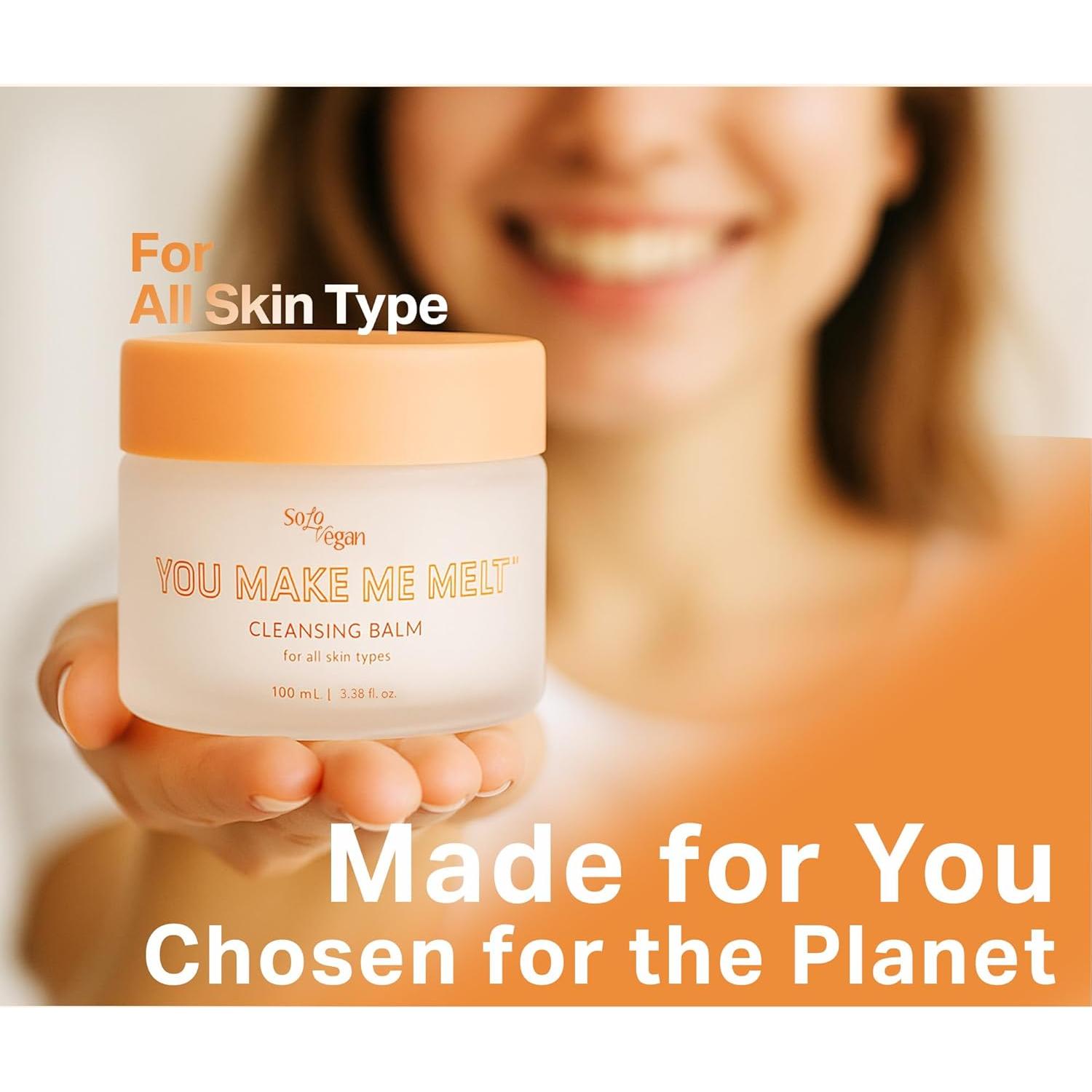 Bálsamo Limpiador Facial You Make Me Melt 198g - Desmaquillante Coreano