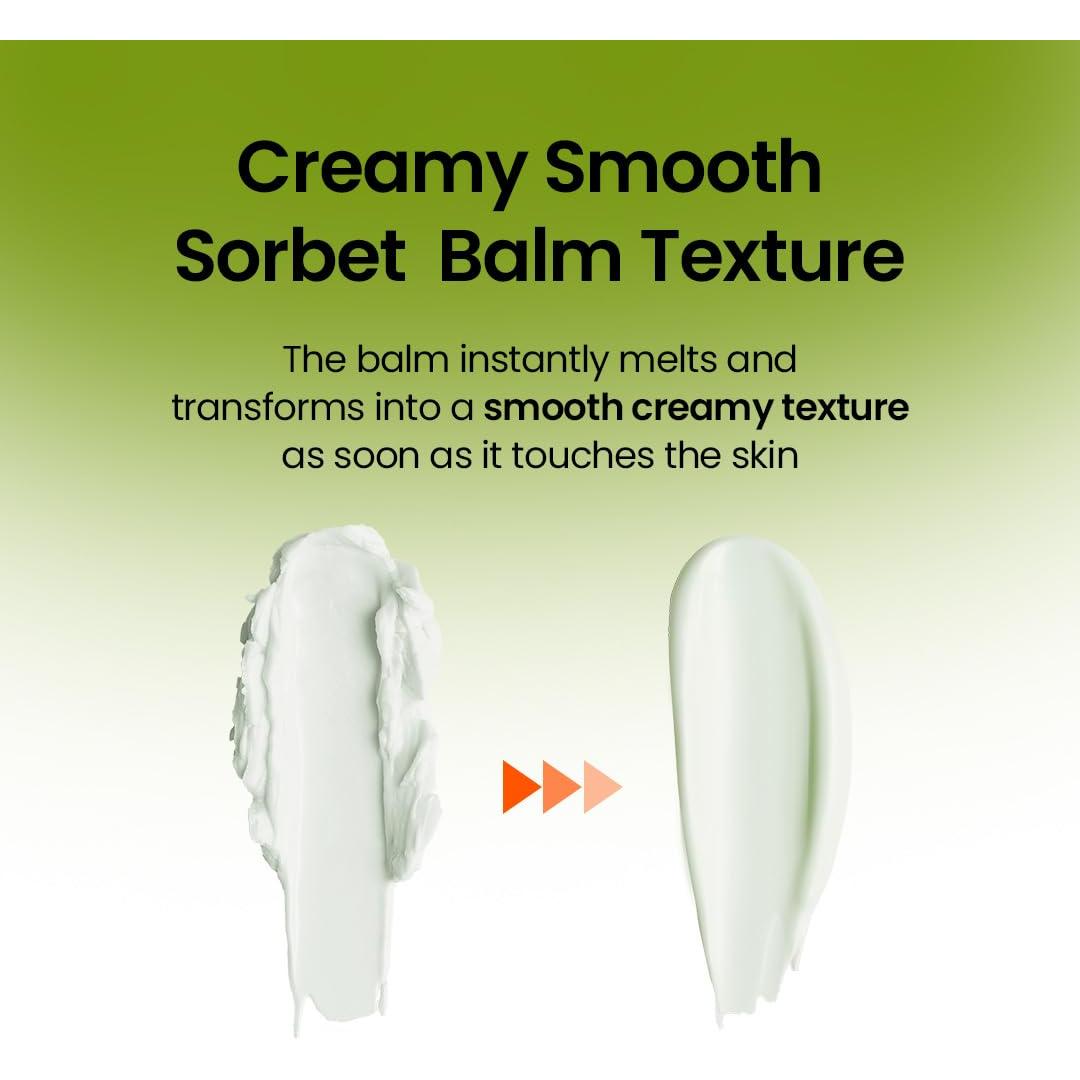 Bálsamo Limpiador Facial Beplain Mung Bean 100ml Sin Fragancia