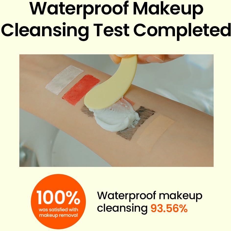 Bálsamo Limpiador Facial Beplain Mung Bean 100ml Sin Fragancia