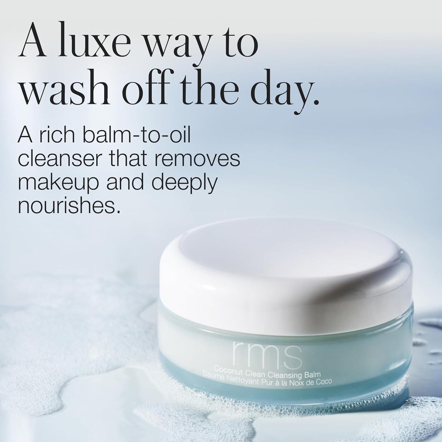 Bálsamo Limpiador de Coco RMS Beauty 96g - Hipoalergénico