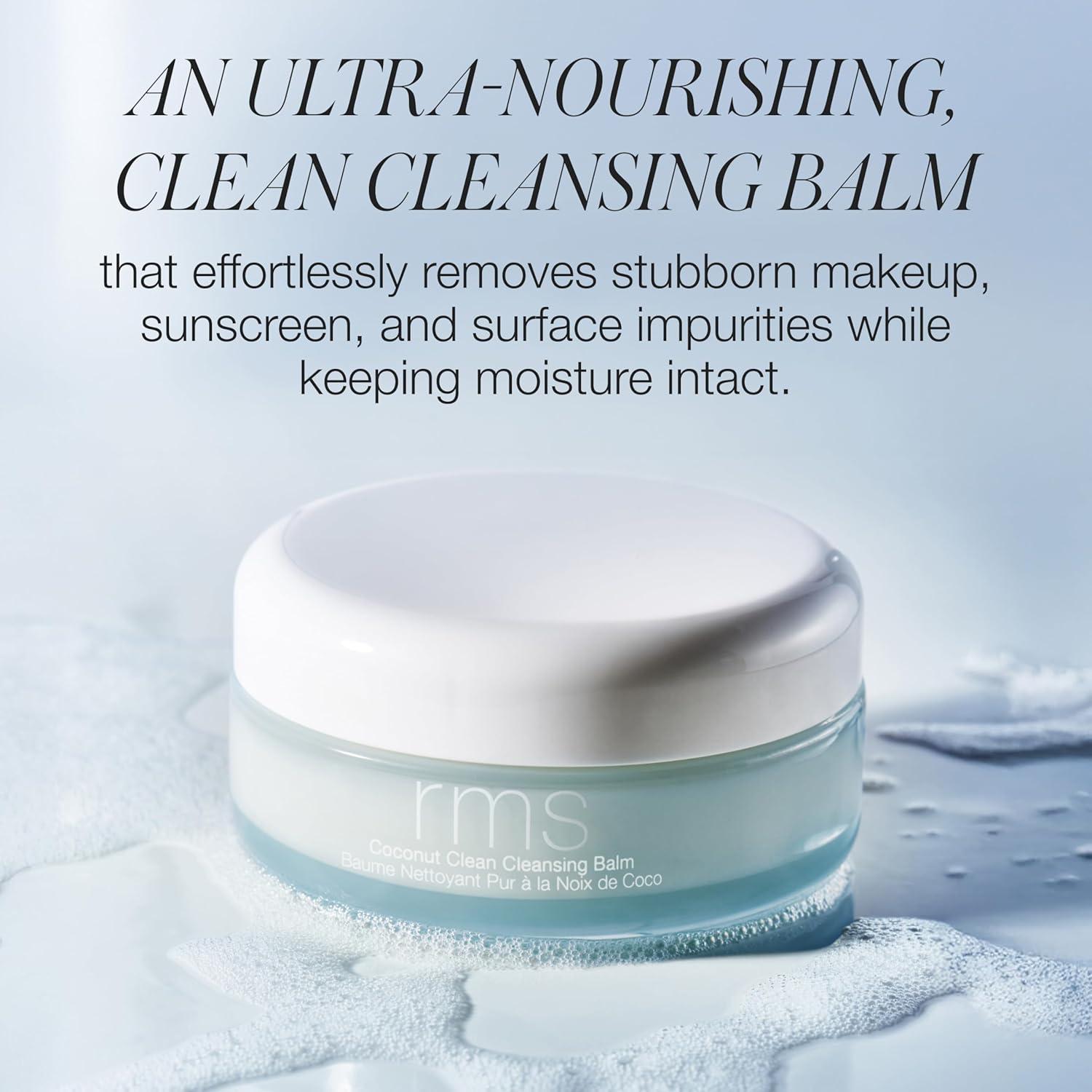 Bálsamo Limpiador de Coco RMS Beauty 96g - Hipoalergénico