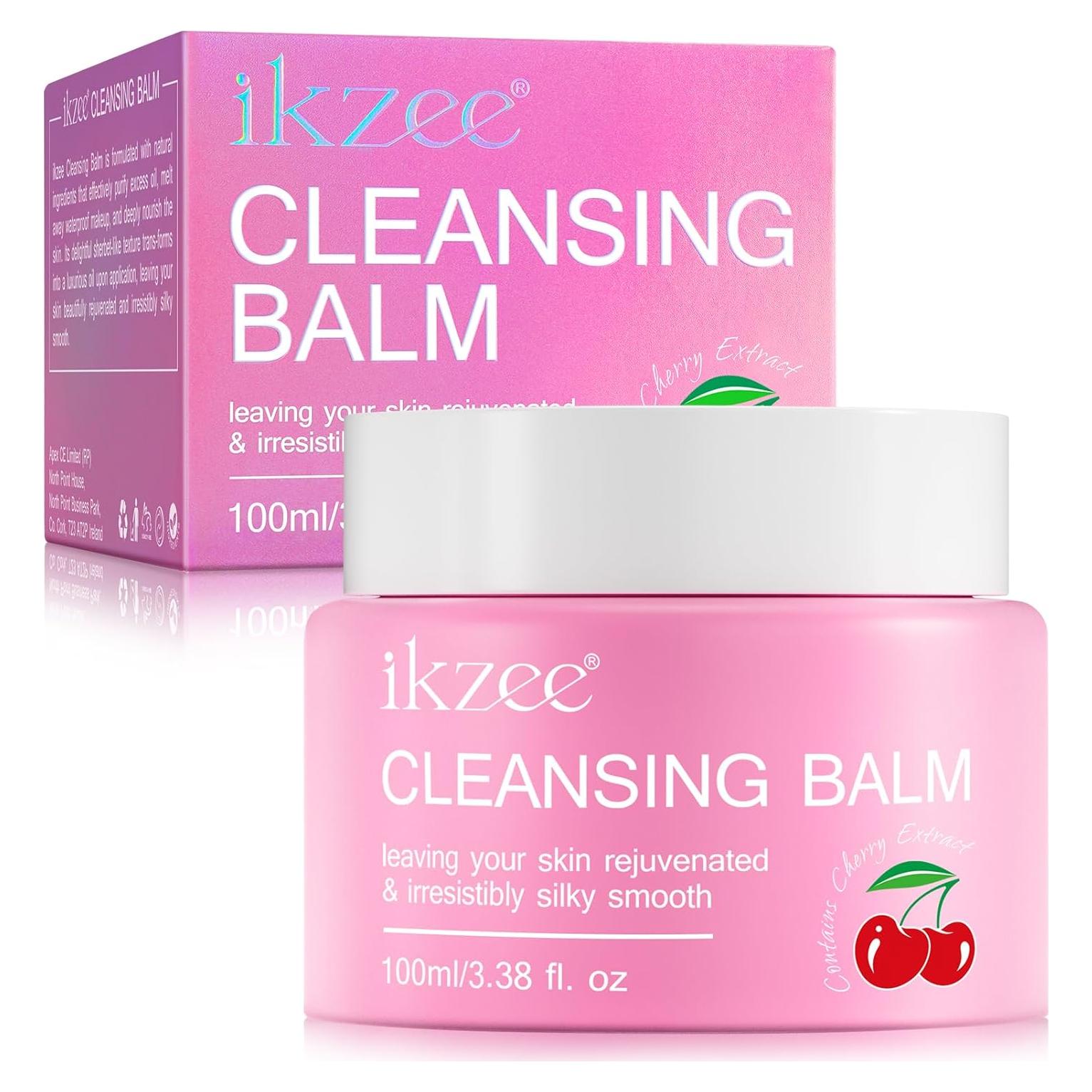 Bálsamo Limpiador Desmaquillante XIAMOFUZHOU 100g Cereza Hidratante