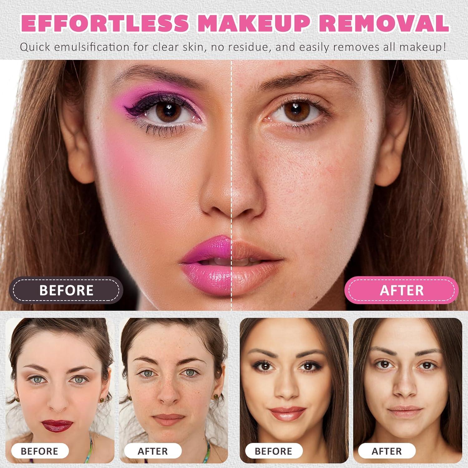 Bálsamo Limpiador Desmaquillante XIAMOFUZHOU 100g Cereza Hidratante