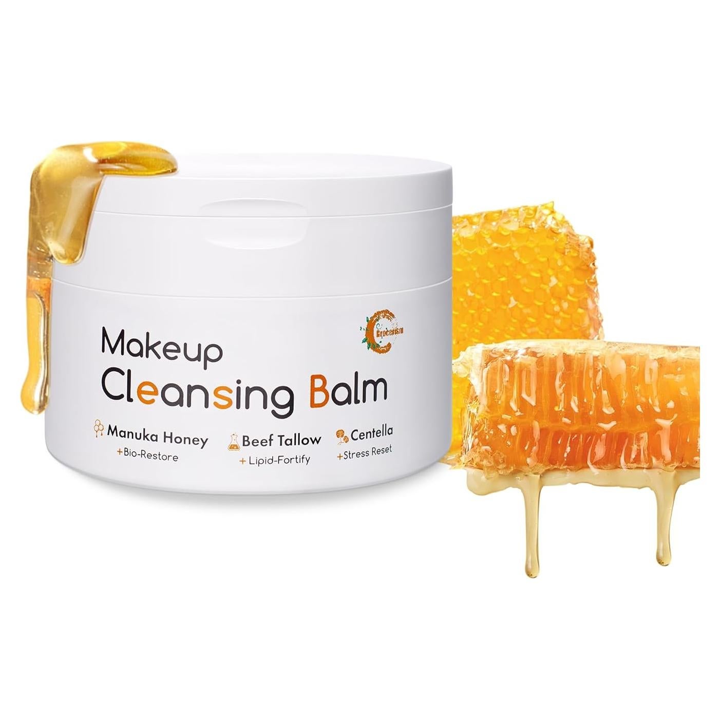 Desmaquillante Balsamo Limpiador Grocerism 100g Miel de Manuka