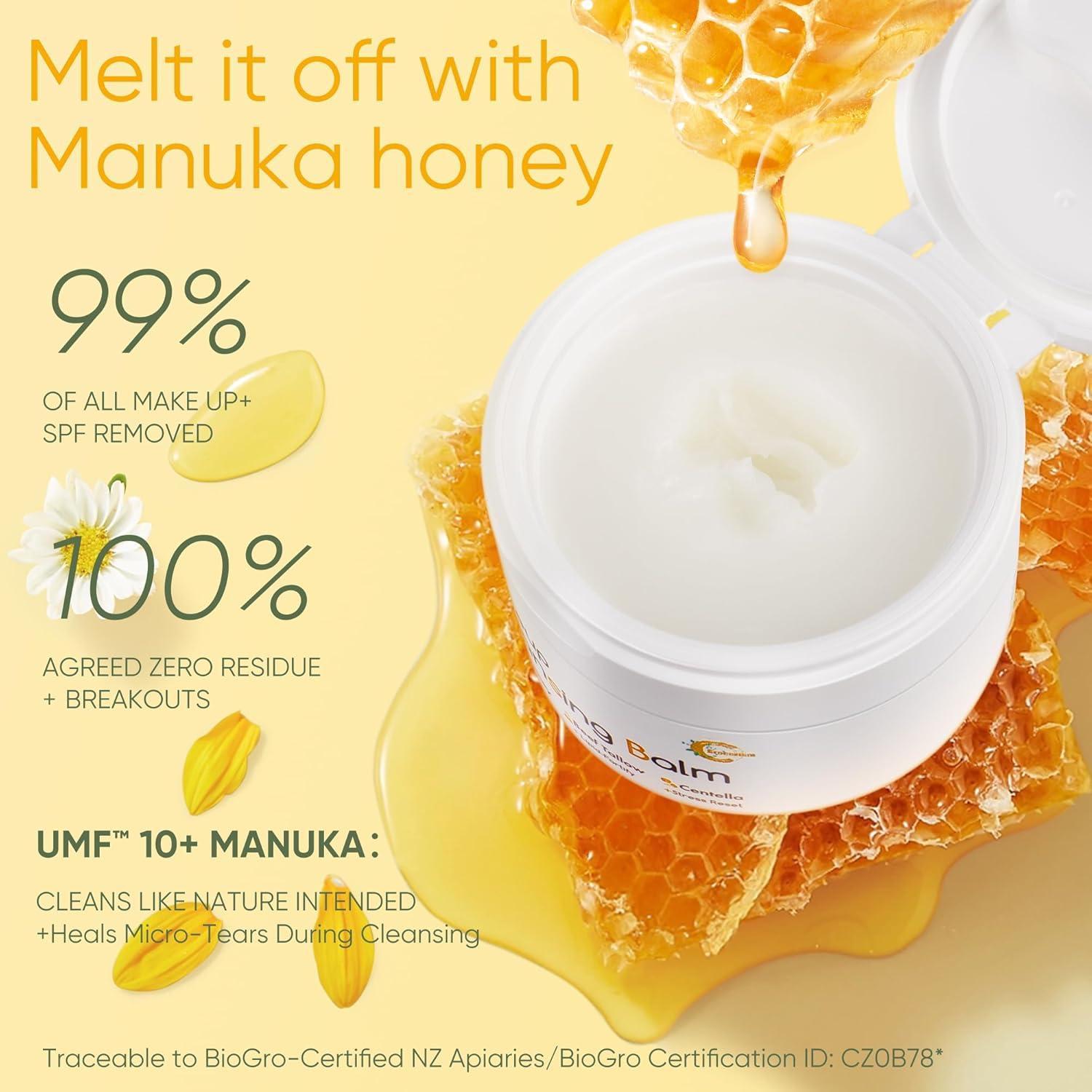 Desmaquillante Balsamo Limpiador Grocerism 100g Miel de Manuka