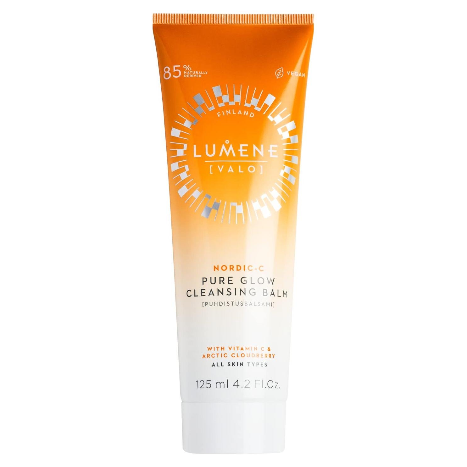 Bálsamo Limpiador Lumene Nordic C Pure Glow 125ml Vegano