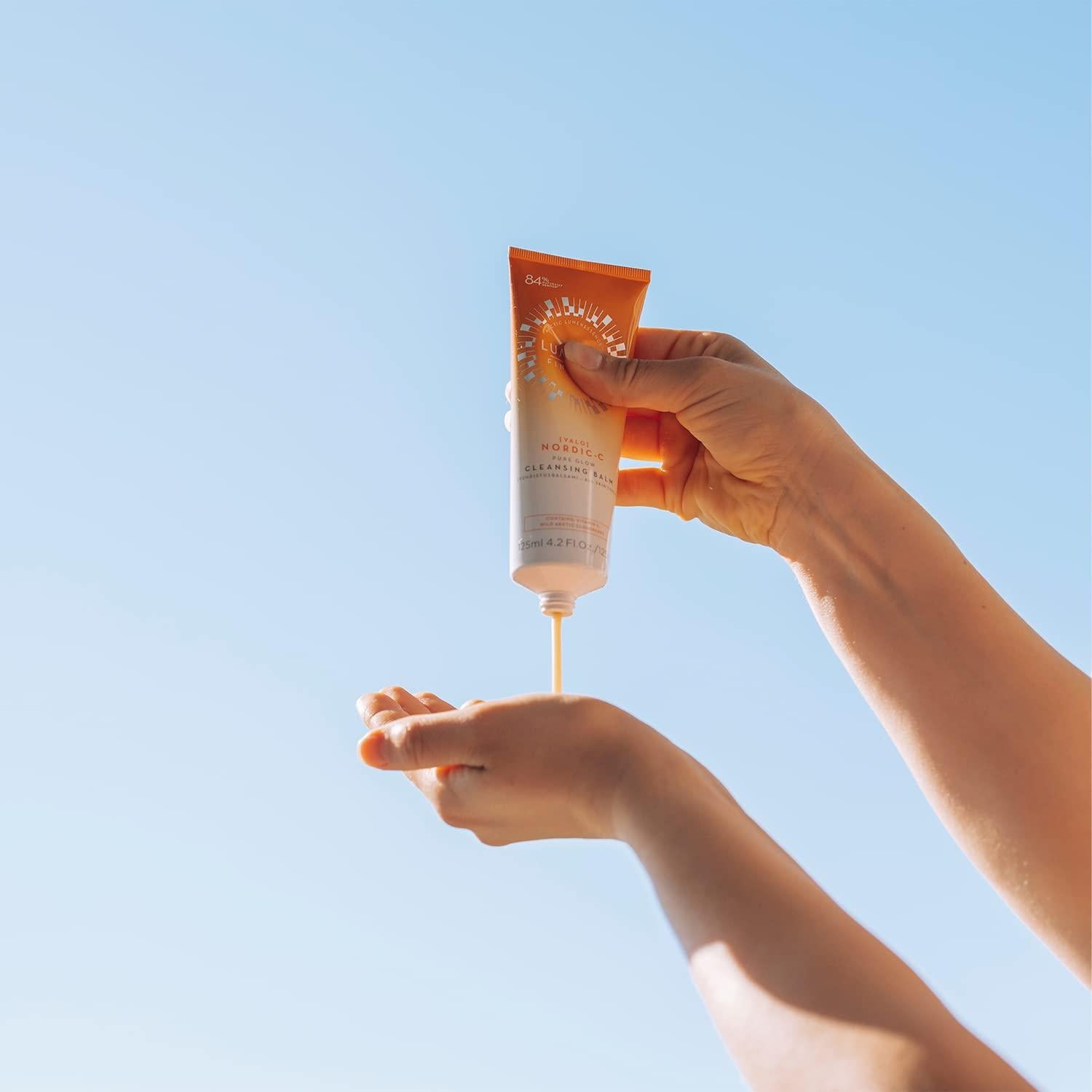 Bálsamo Limpiador Lumene Nordic C Pure Glow 125ml Vegano