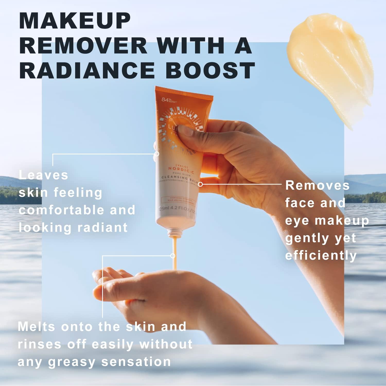 Bálsamo Limpiador Lumene Nordic C Pure Glow 125ml Vegano