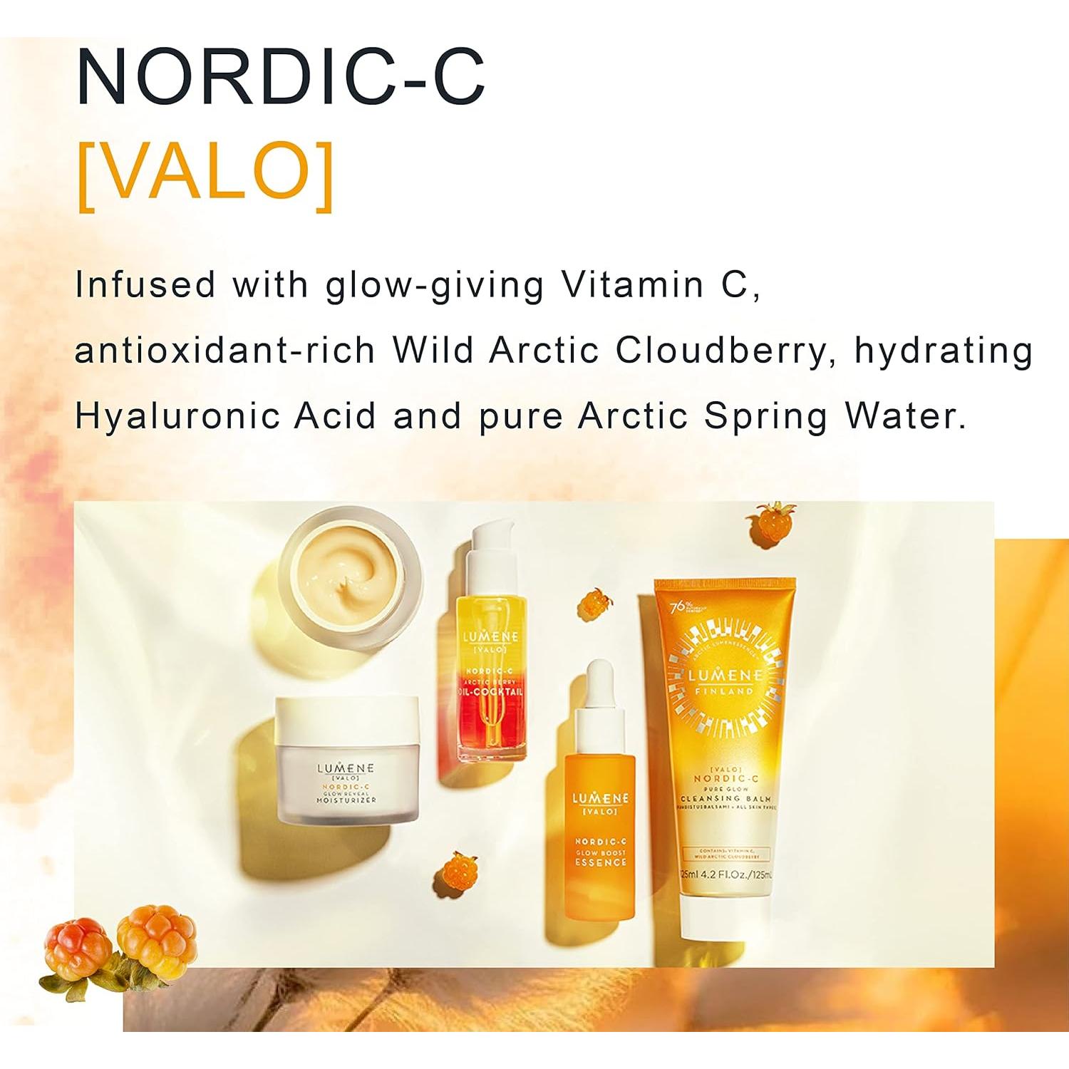 Bálsamo Limpiador Lumene Nordic C Pure Glow 125ml Vegano