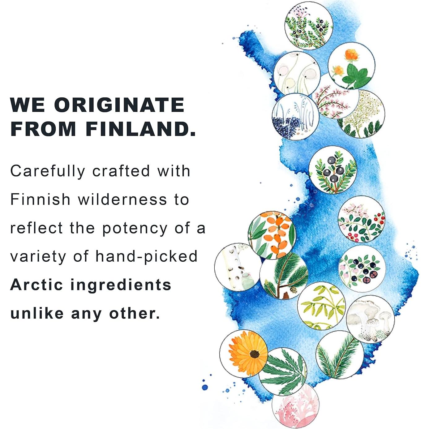 Bálsamo Limpiador Lumene Nordic C Pure Glow 125ml Vegano