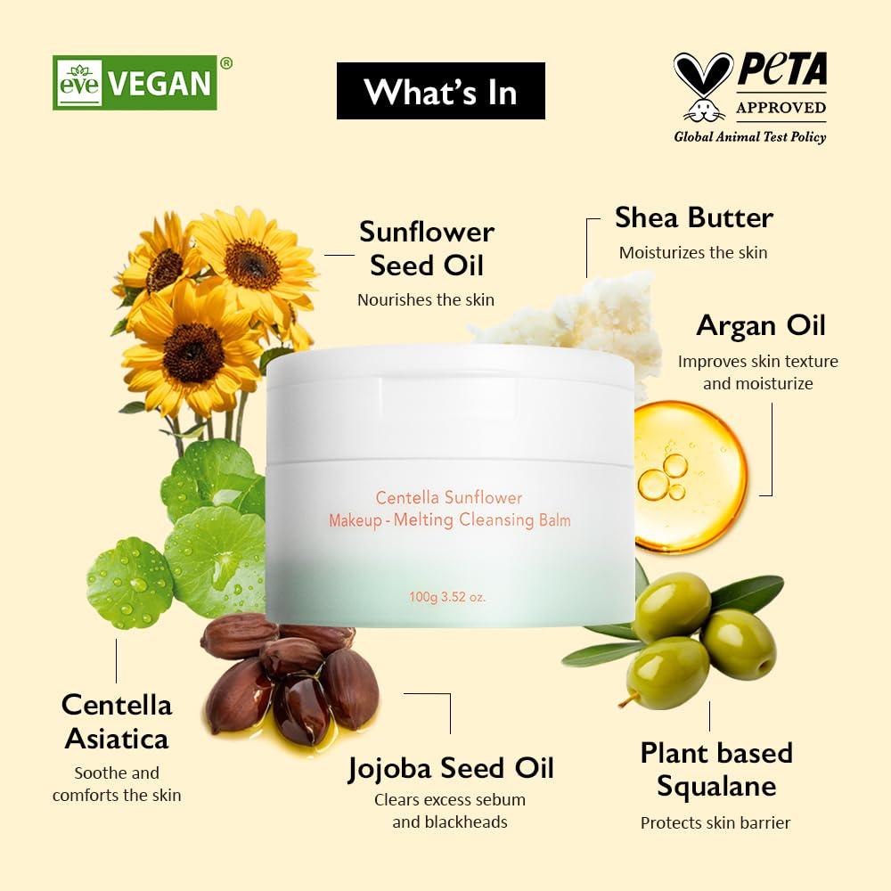 Bálsamo Limpiador Facial HARUHARU 100 g - Cuidado Coreano