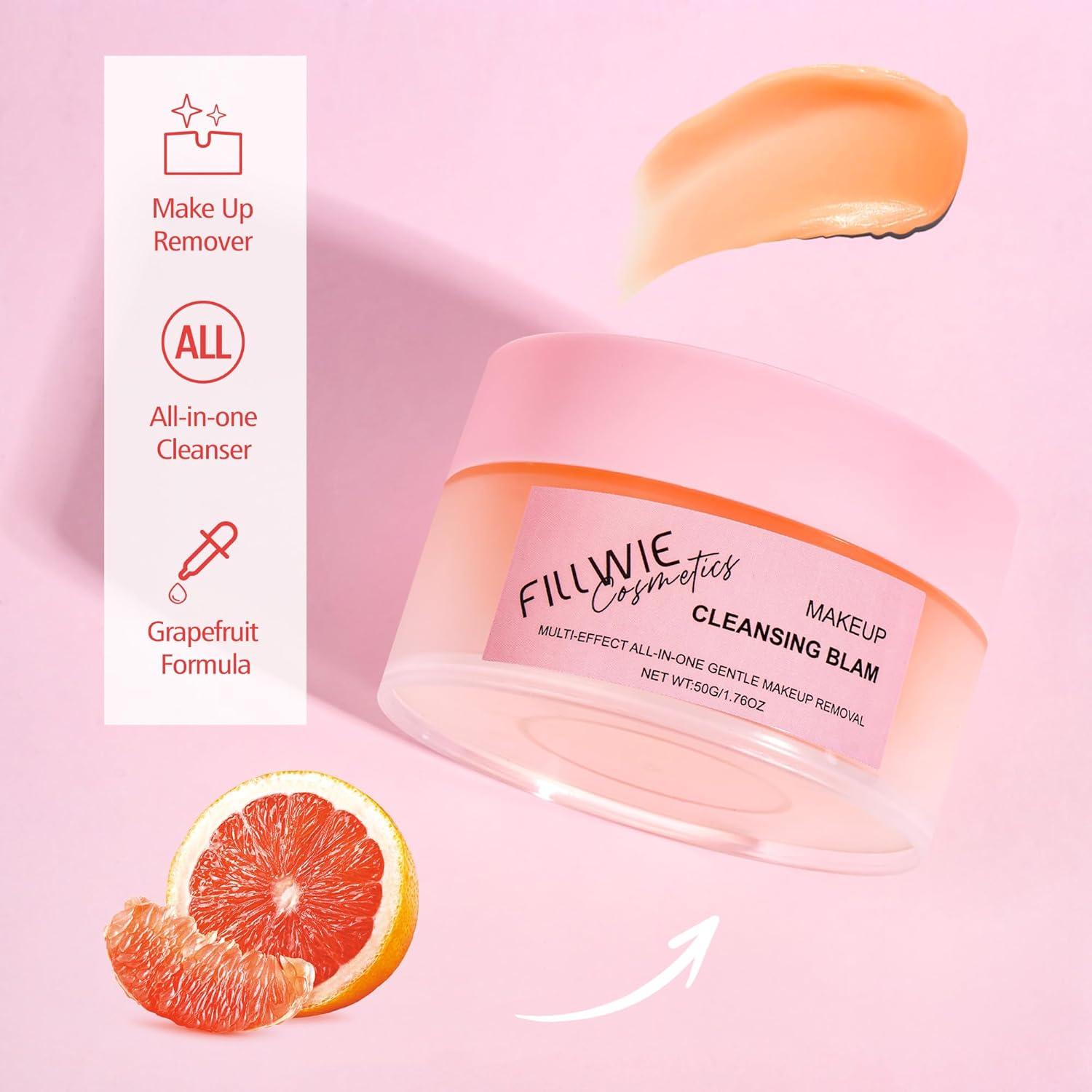 Crema Limpiadora de Maquillaje Fillwie 50g - Bálsamo Hidratante