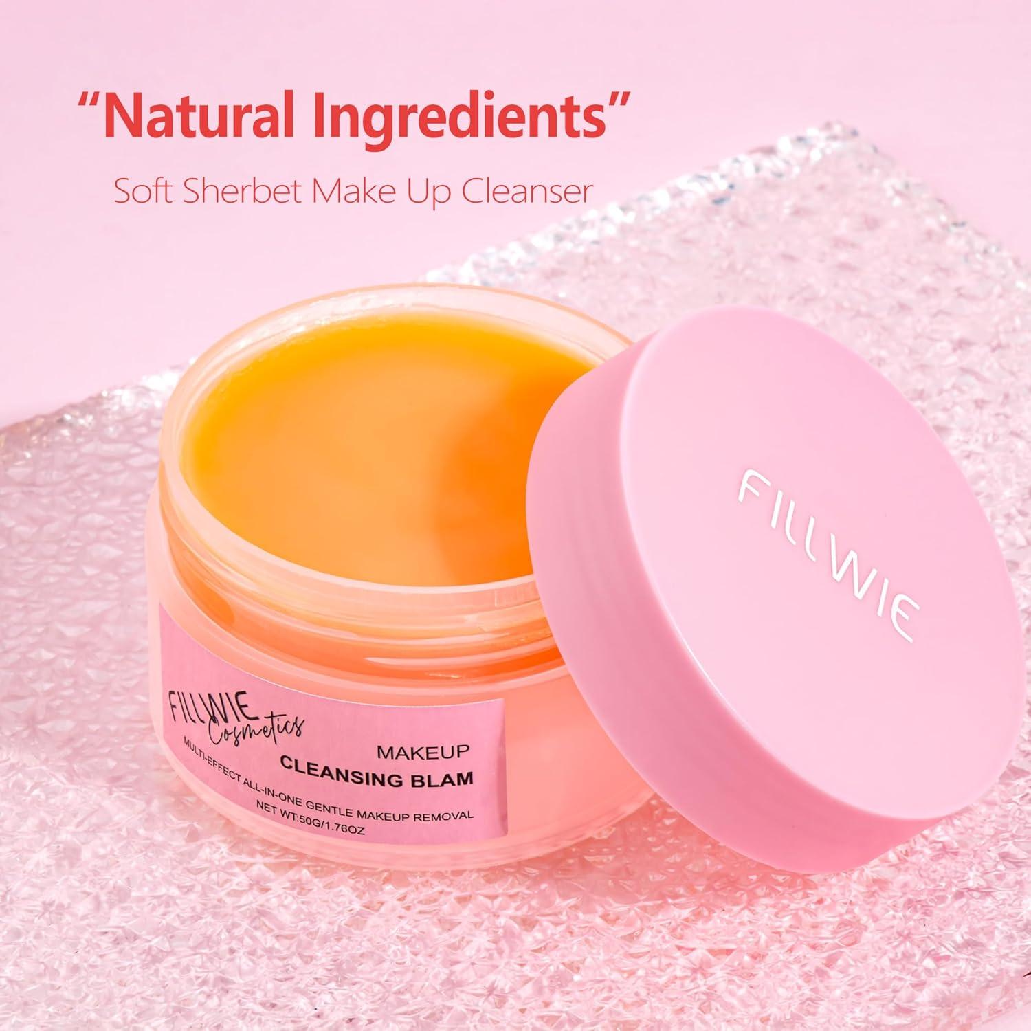 Crema Limpiadora de Maquillaje Fillwie 50g - Bálsamo Hidratante