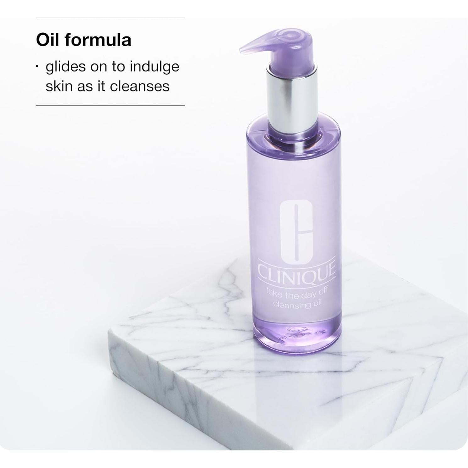 Clinique Aceite Limpiador Desmaquillante 198.4 ml Piel Todo Tipo