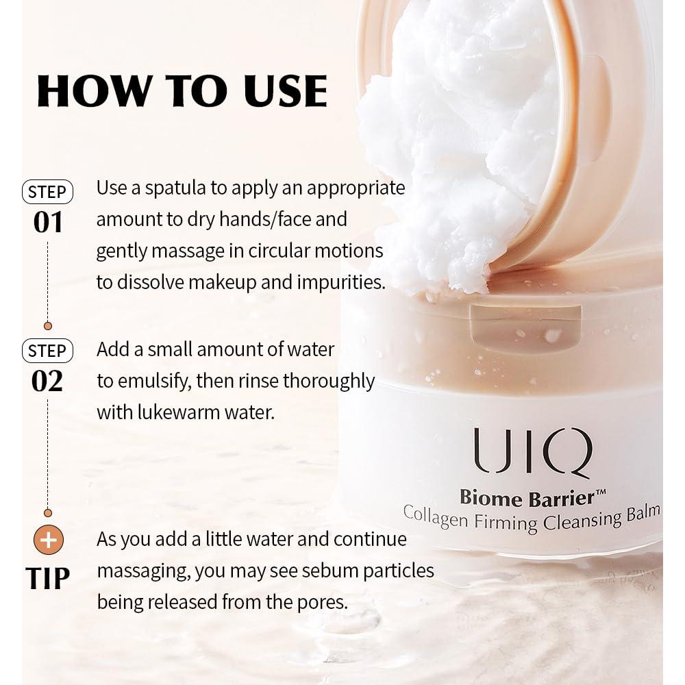 Bálsamo Limpiador UIQ Biome Barrier 100ml - Reafirmante y Suave