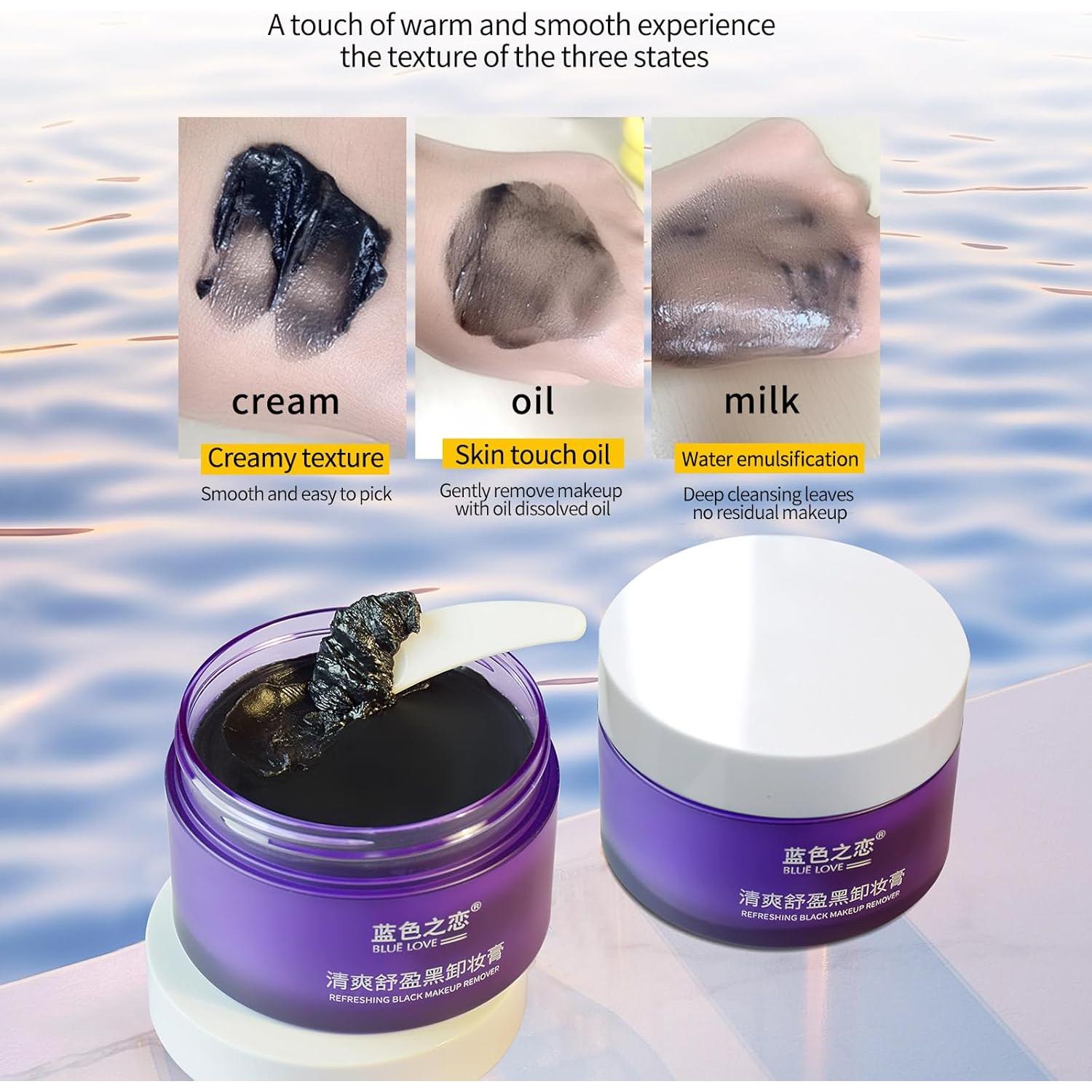 Crema Desmaquillante Hidratante Blue Love 139g - Todo Tipo de Piel