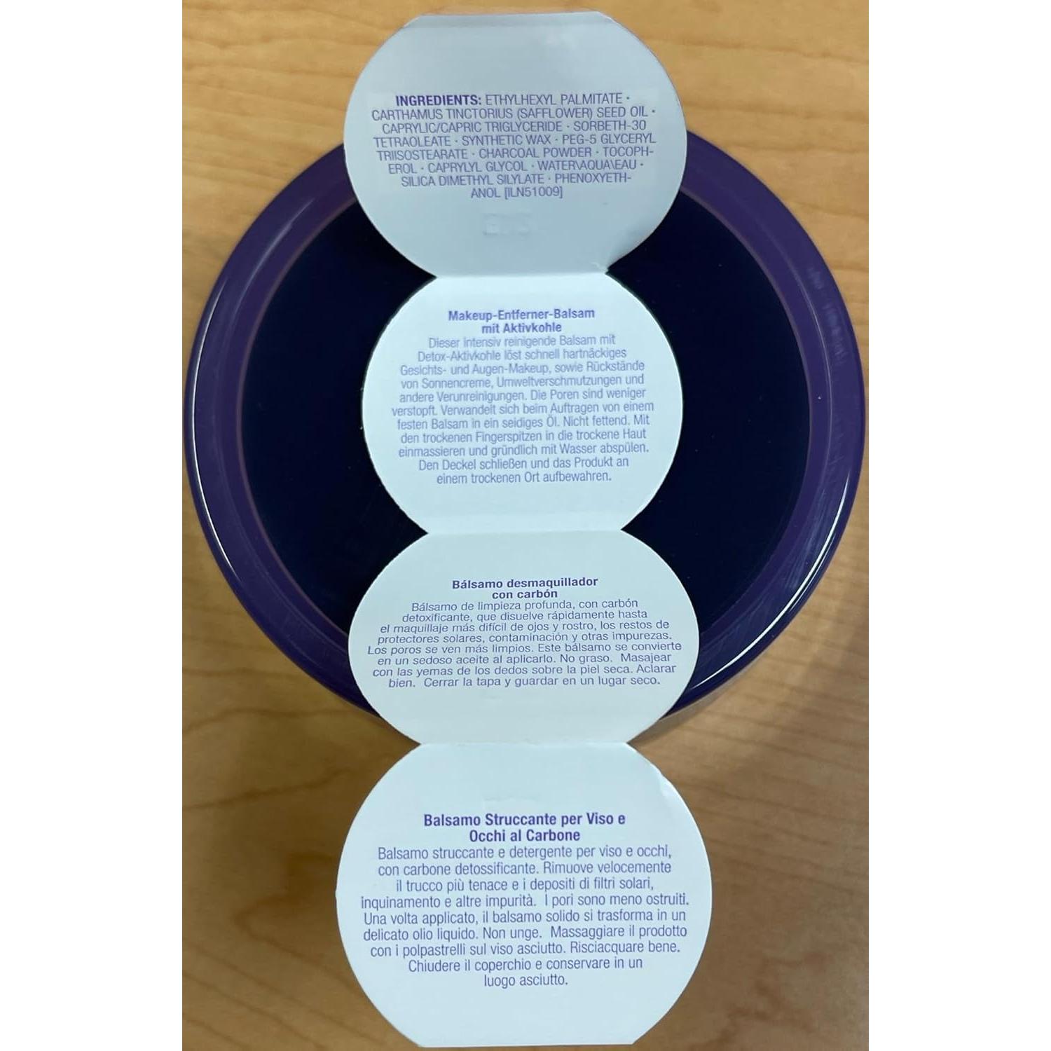 Bálsamo Limpiador de Carbón Clinique 230g - Desmaquillante