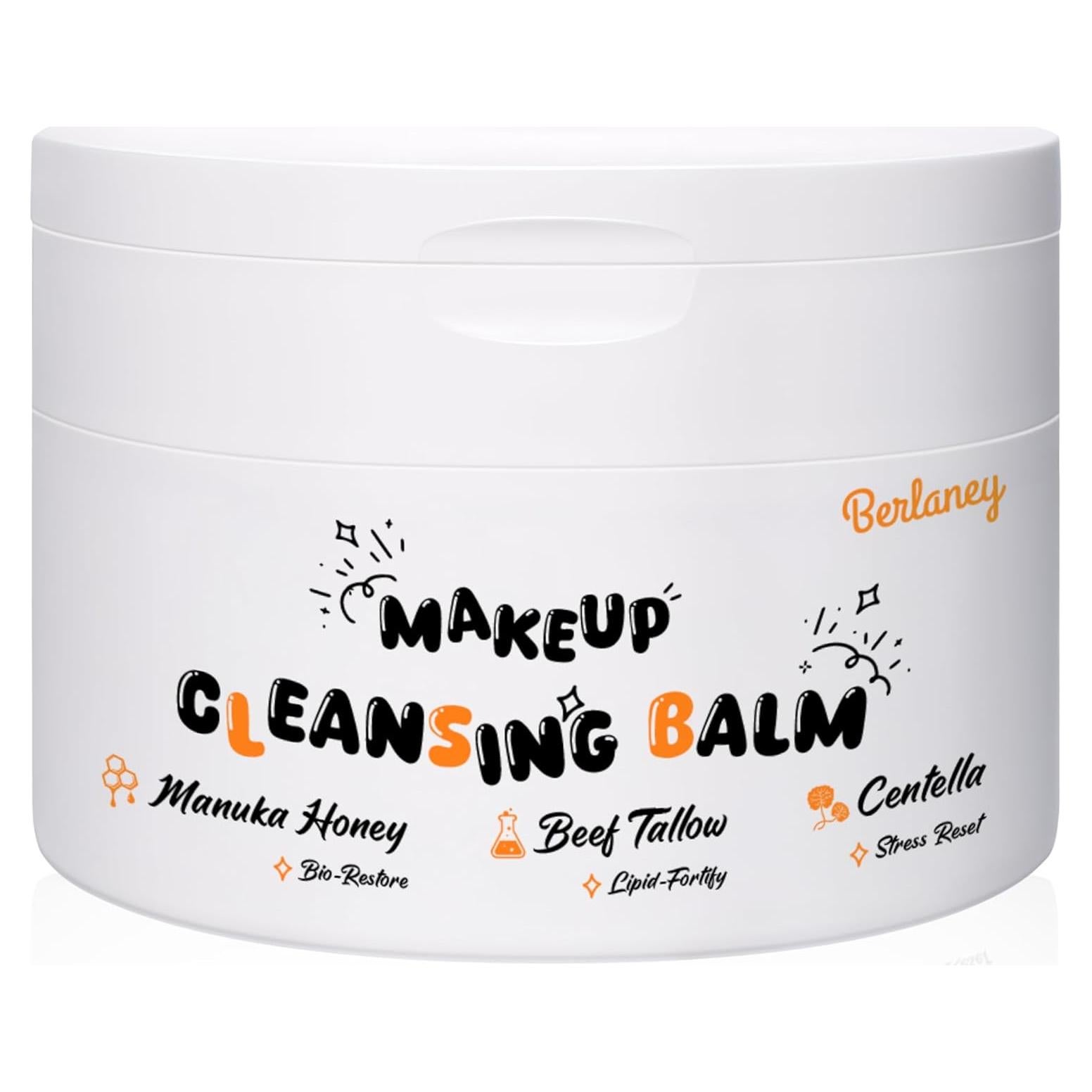 Bálsamo Desmaquillante Berlaney 100g - Limpieza Suave y Efectiva