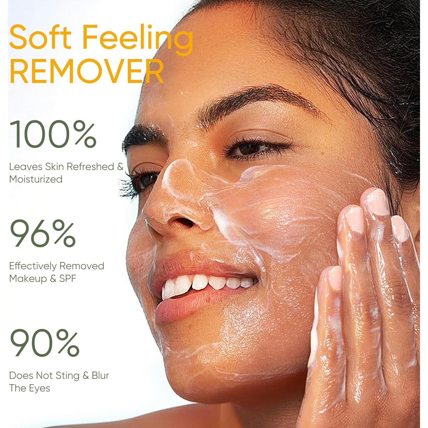 Bálsamo Desmaquillante Berlaney 100g - Limpieza Suave y Efectiva