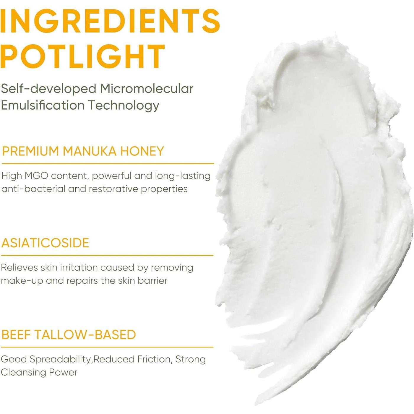 Bálsamo Desmaquillante Berlaney 100g - Limpieza Suave y Efectiva