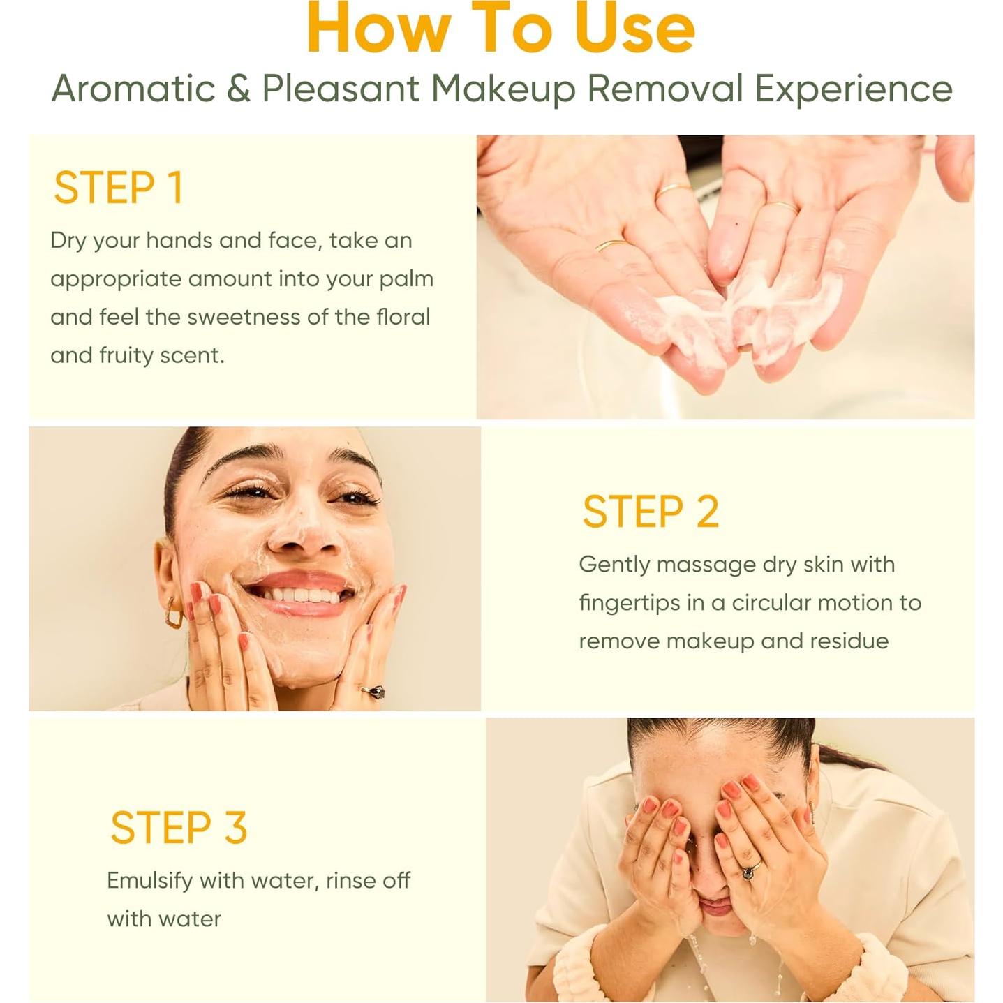 Bálsamo Desmaquillante Berlaney 100g - Limpieza Suave y Efectiva