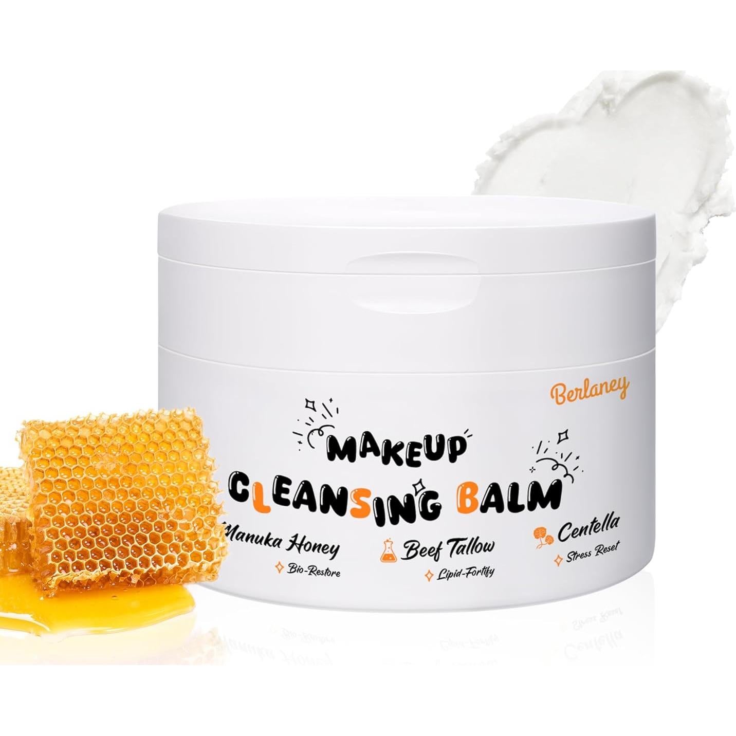 Bálsamo Desmaquillante Berlaney 100g - Limpieza Suave y Efectiva