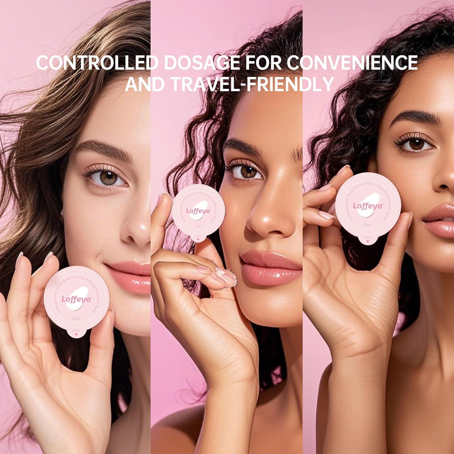 30 Cápsulas Balsamo Limpiador Viaje Granada Suave Hidratante