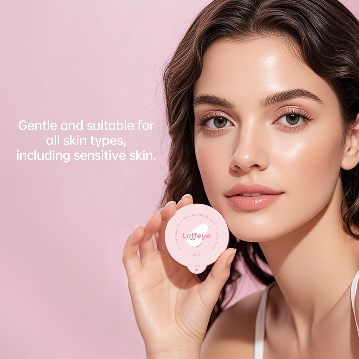 30 Cápsulas Balsamo Limpiador Viaje Granada Suave Hidratante