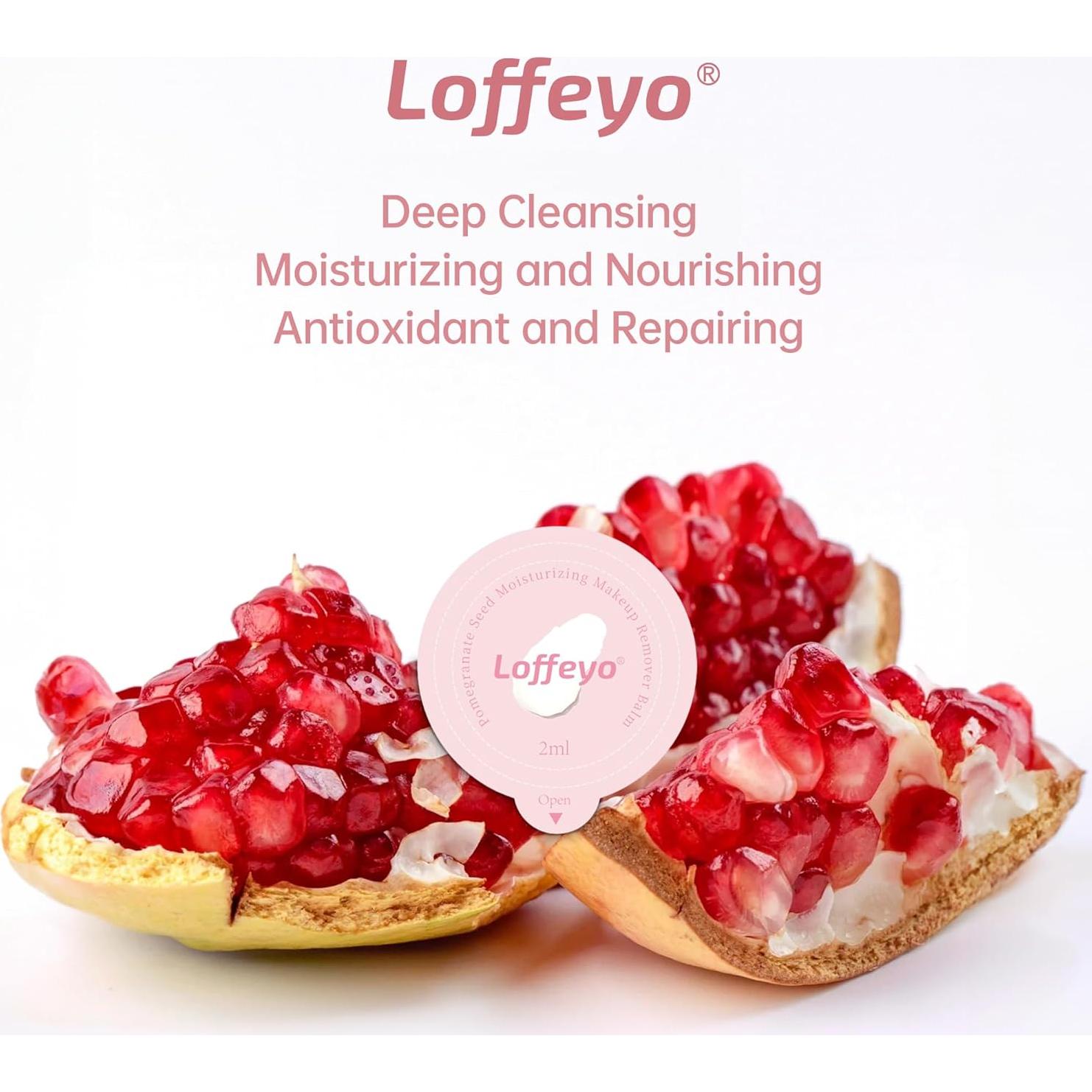 30 Cápsulas Balsamo Limpiador Viaje Granada Suave Hidratante