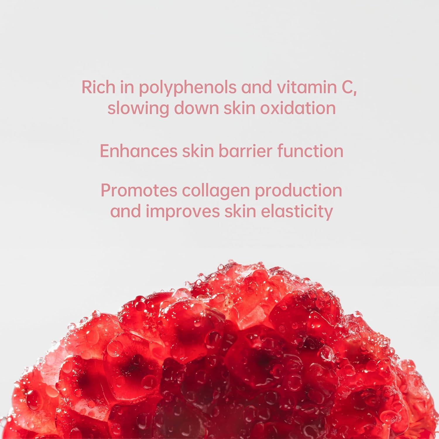 30 Cápsulas Balsamo Limpiador Viaje Granada Suave Hidratante