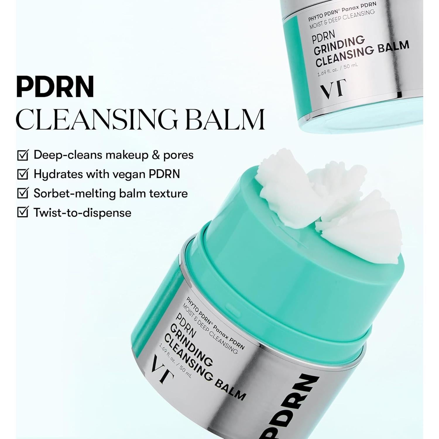 Bálsamo Limpiador PDRN Vegano Hankook 50 ml - Hidratante y Exfoliante