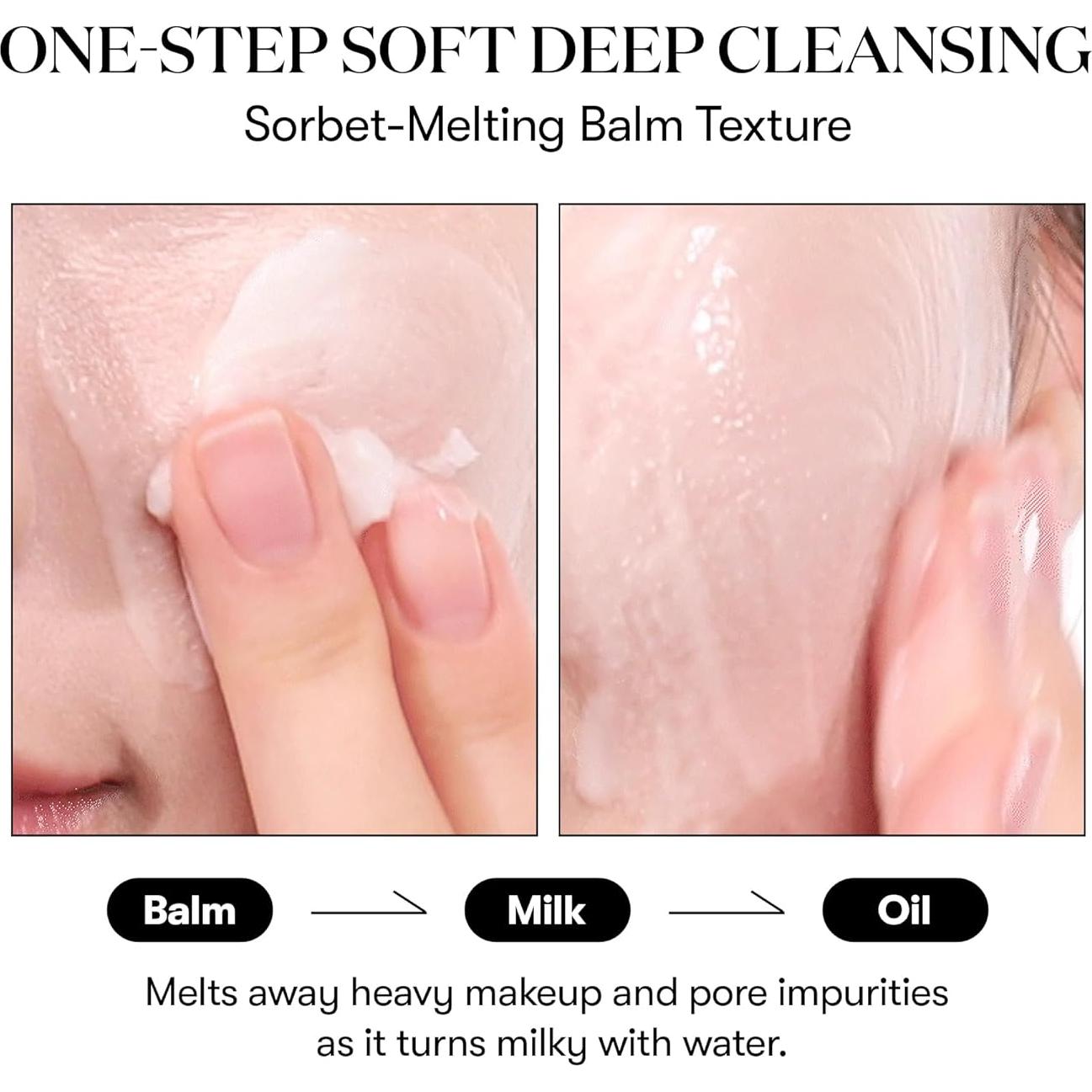 Bálsamo Limpiador PDRN Vegano Hankook 50 ml - Hidratante y Exfoliante