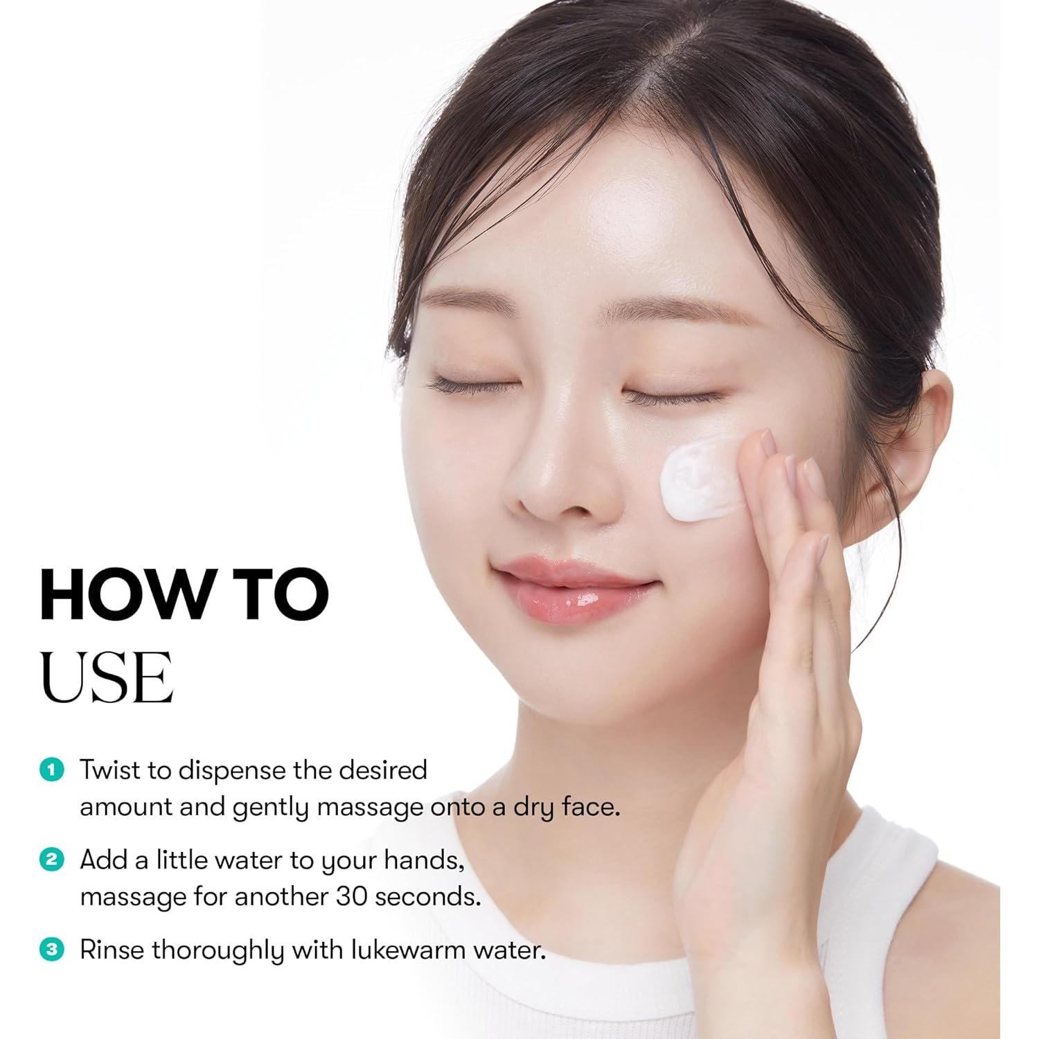 Bálsamo Limpiador PDRN Vegano Hankook 50 ml - Hidratante y Exfoliante