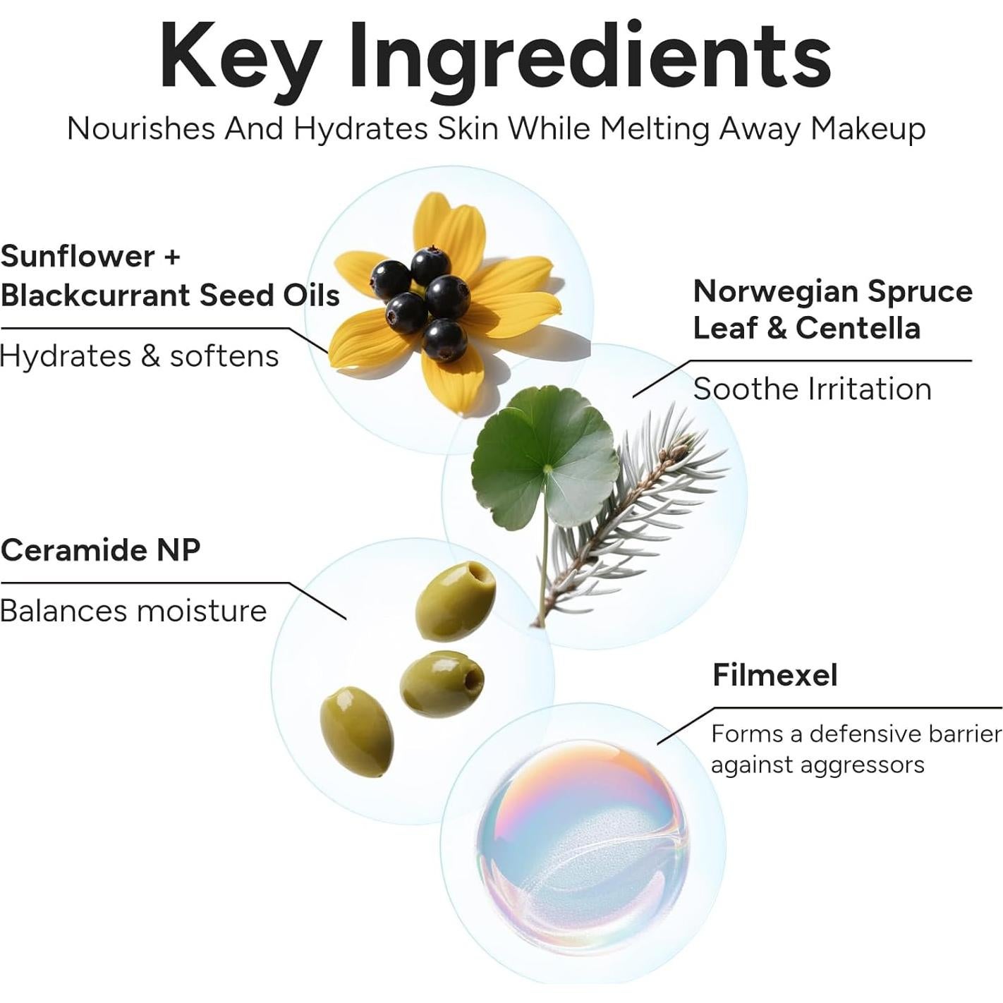 Bálsamo Limpiador Desmaquillante In My Eyes 100ml Natural