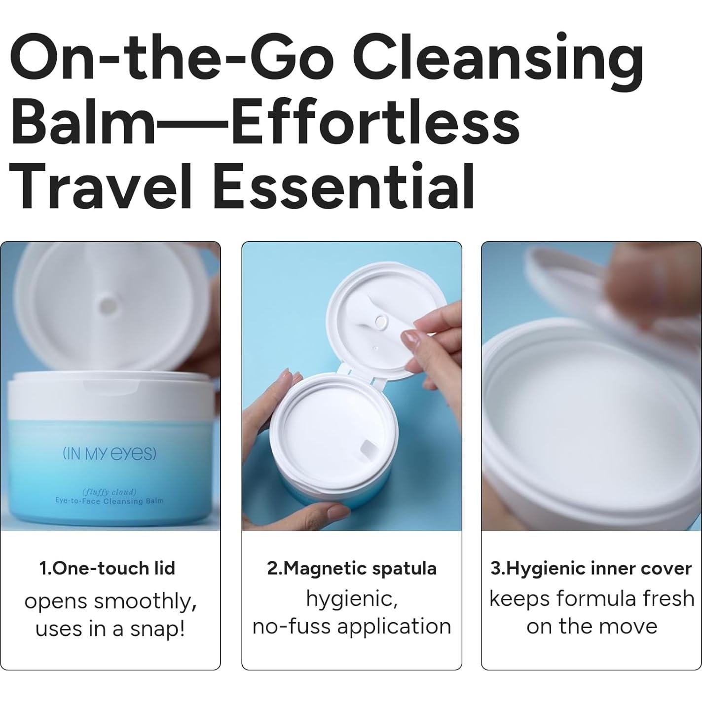 Bálsamo Limpiador Desmaquillante In My Eyes 100ml Natural