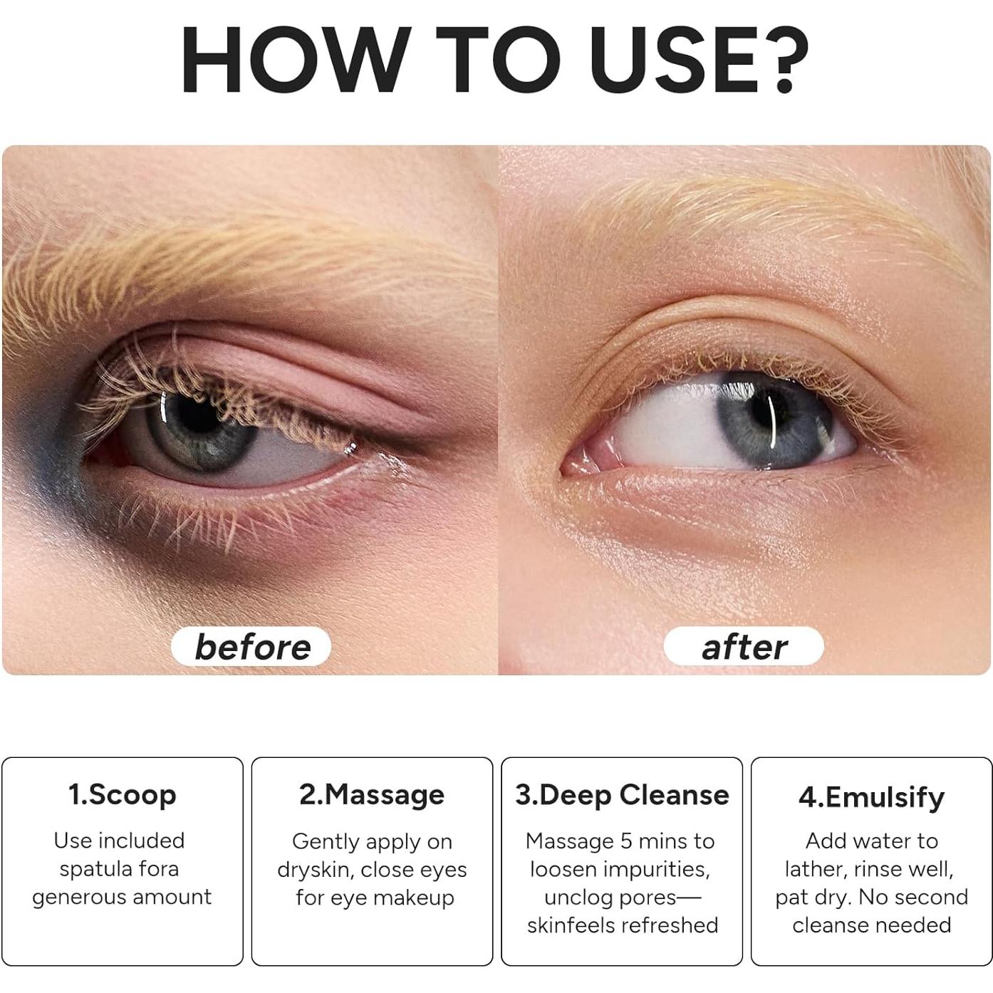 Bálsamo Limpiador Desmaquillante In My Eyes 100ml Natural